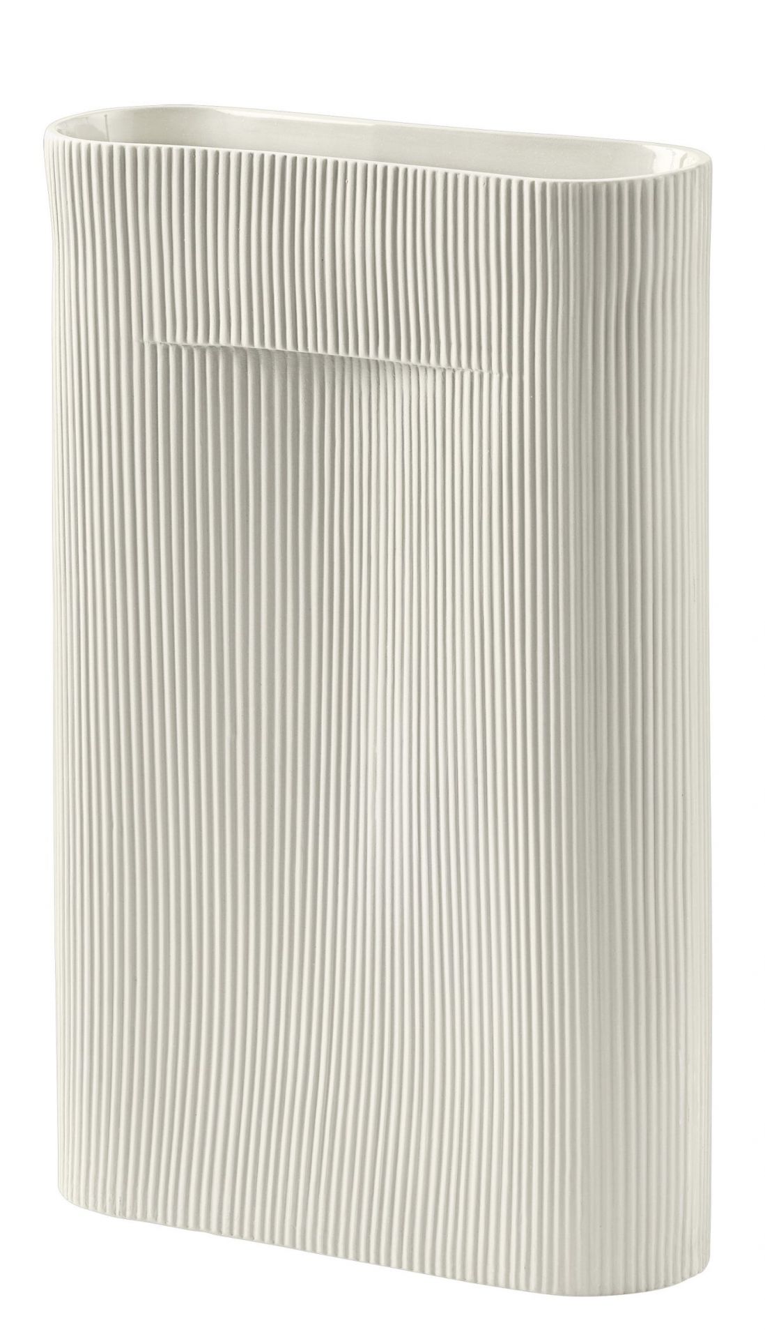 Ridge Vase H48,5 Off White Muuto